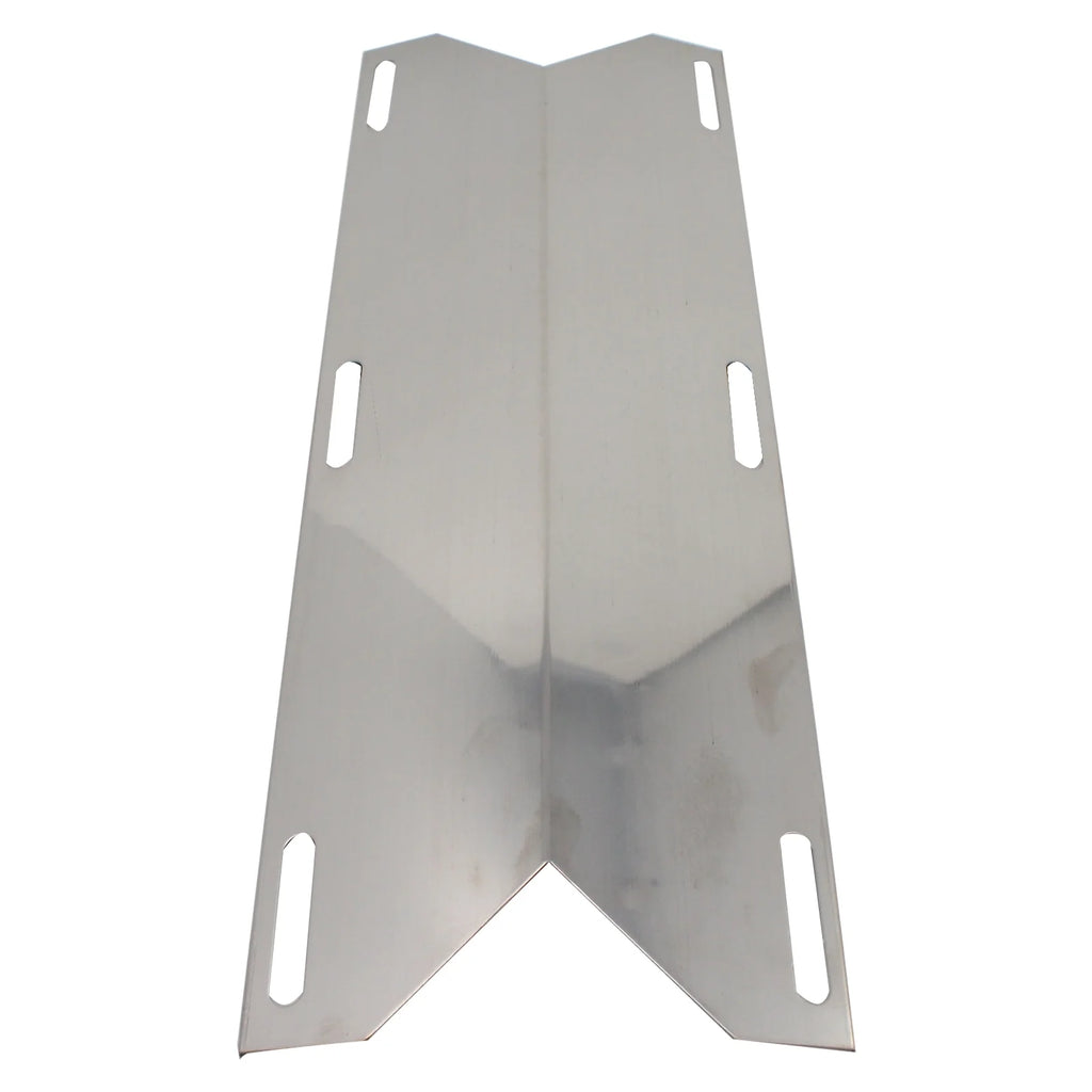 3-Pack BBQ Gas Grill Tube Burner & Heat Shield Plate Replacement Parts X7973