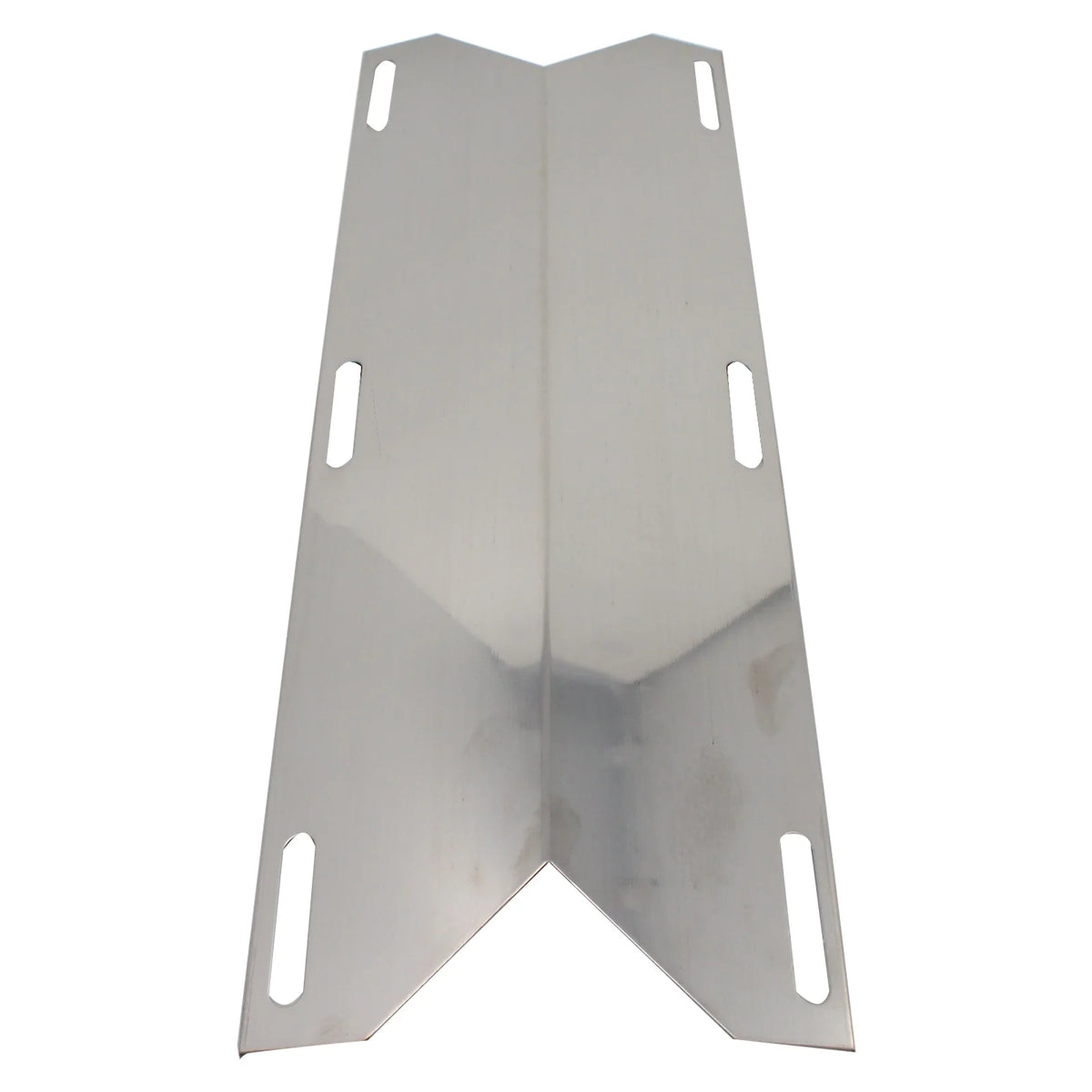 3-Pack BBQ Gas Grill Tube Burner & Heat Shield Plate Replacement Parts X7973