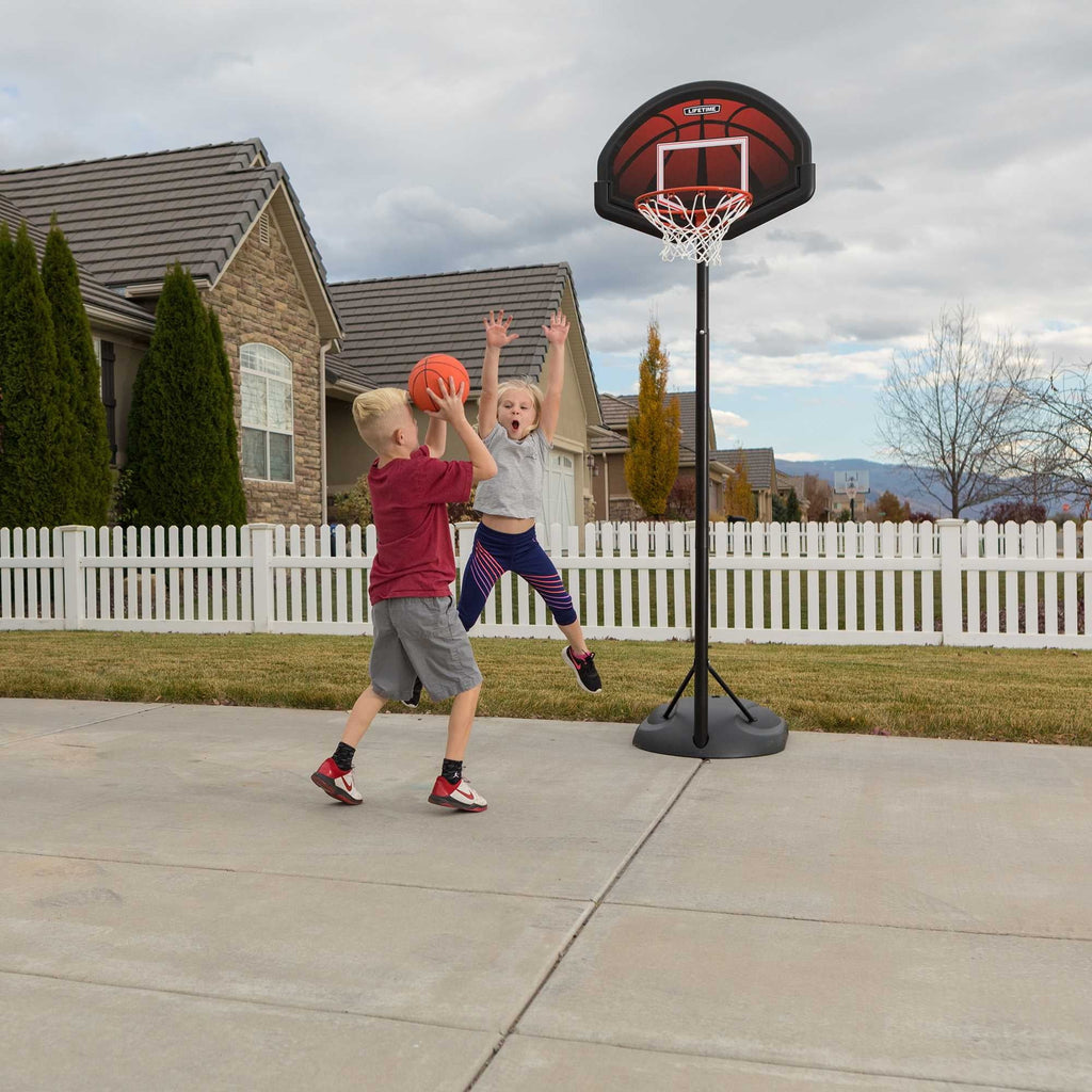 Adjustable Youth Portable Basketball Hoop G523392