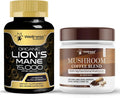 Lions Mane Supplement Capsules F160872