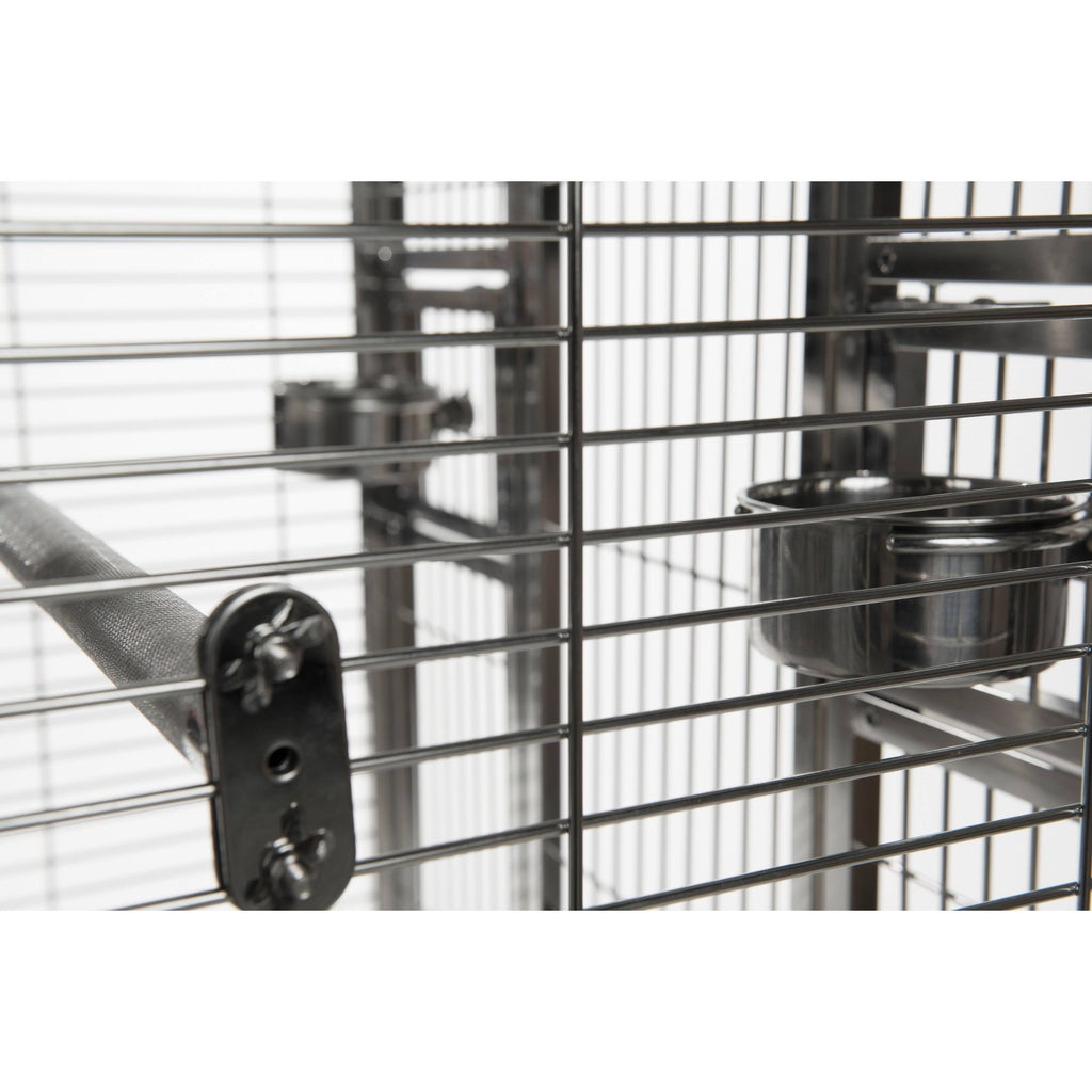 Stainless Steel Playtop Bird Cage F727727
