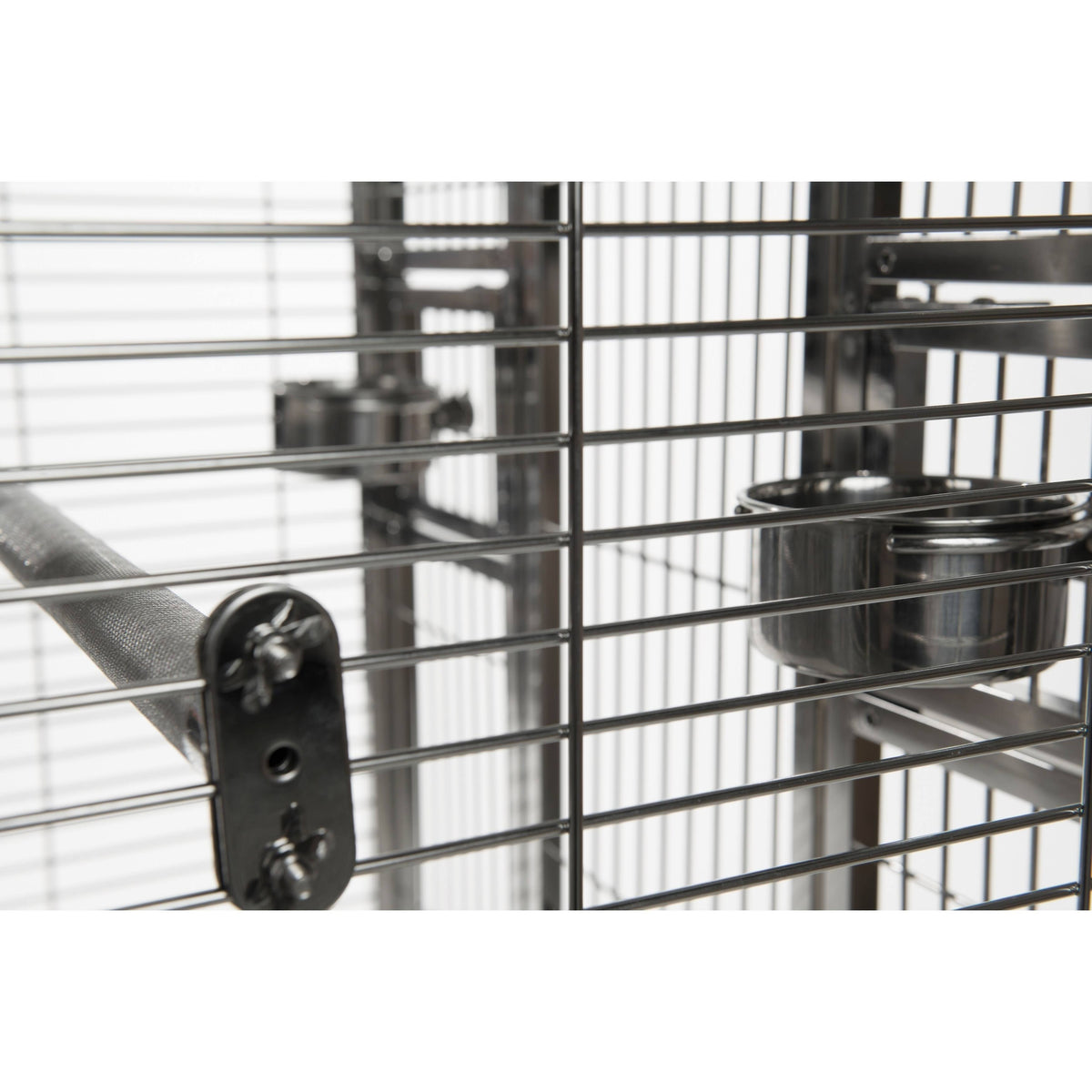 Stainless Steel Playtop Bird Cage F727727