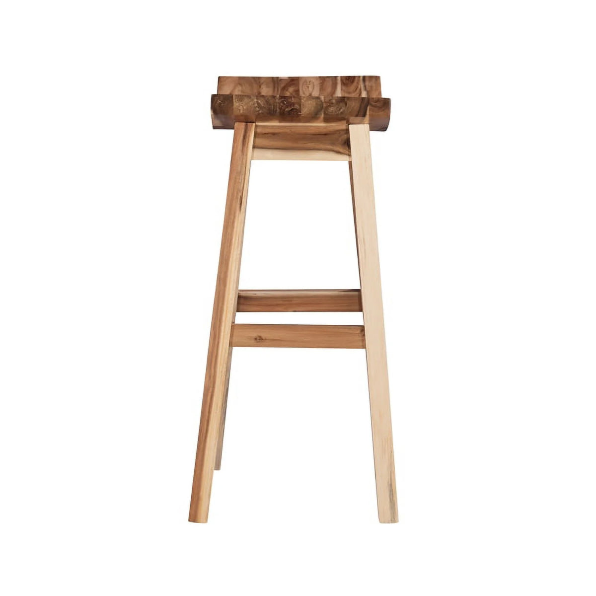30" Wood Bar Stool J175616