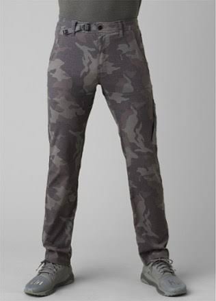 Men's 34 Gravel Camo Straight Pant D56580