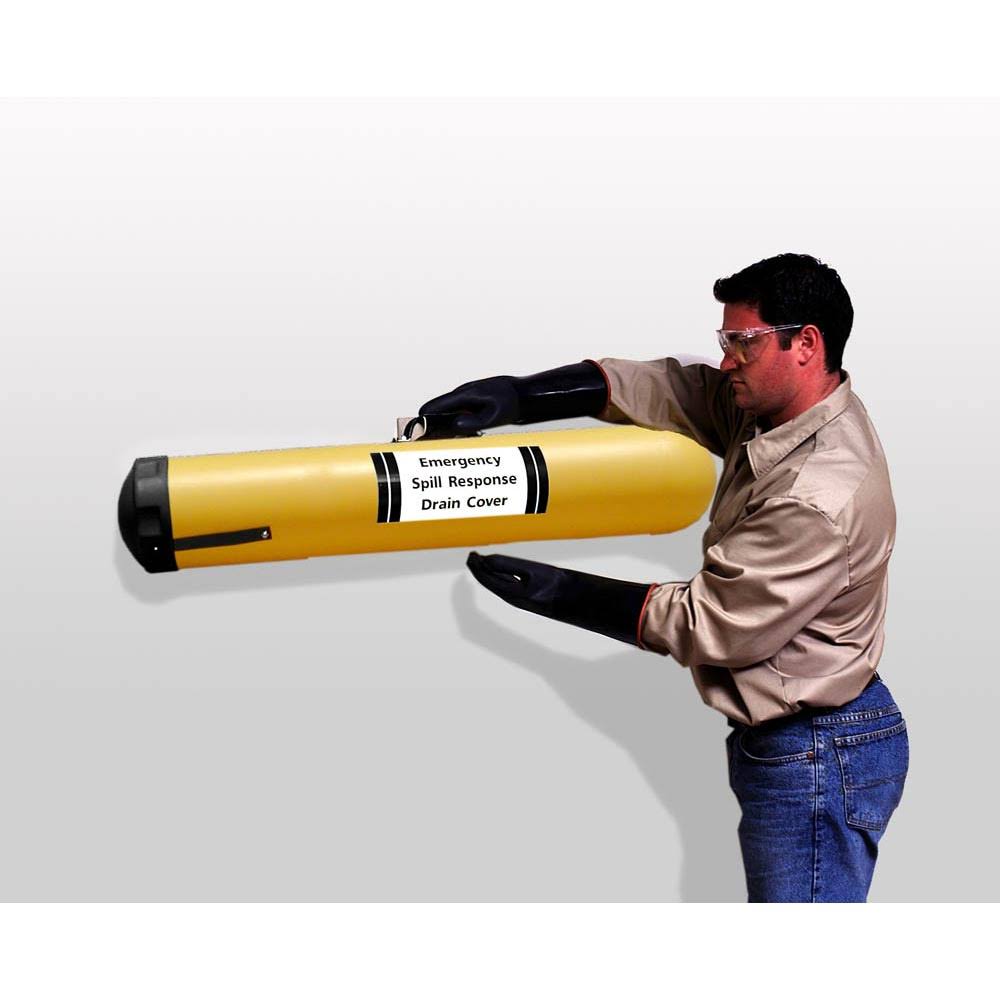 Yellow Drain Seal Wall Mount S996126