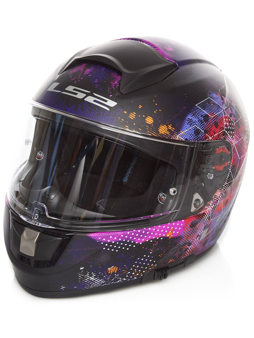 Matt Black / Pink Helmet Size XL R8065