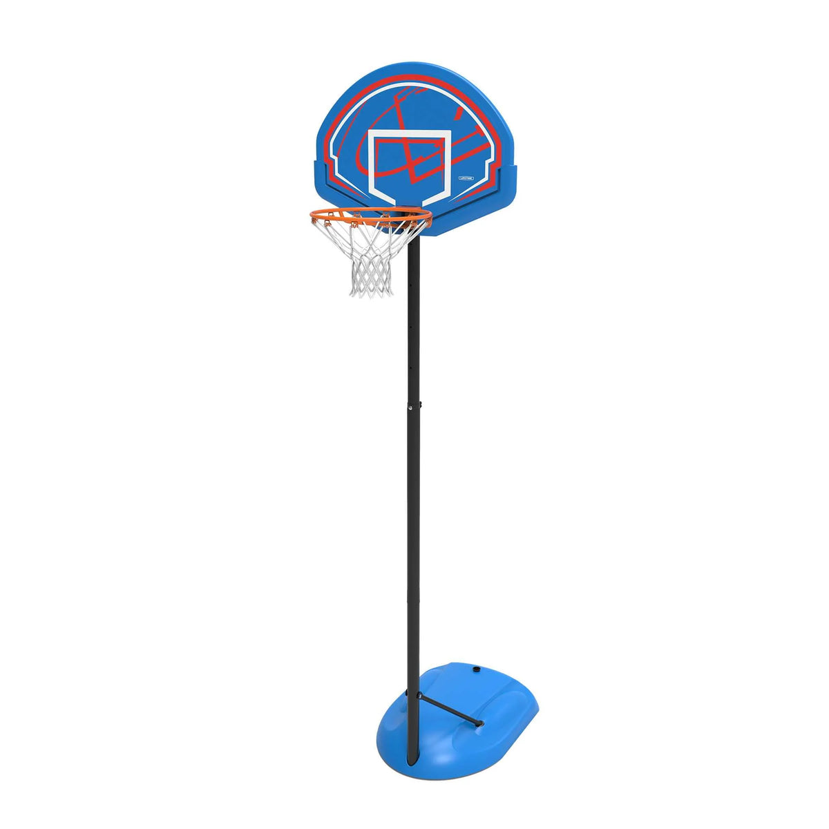 Adjustable Youth Portable Basketball Hoop G523392