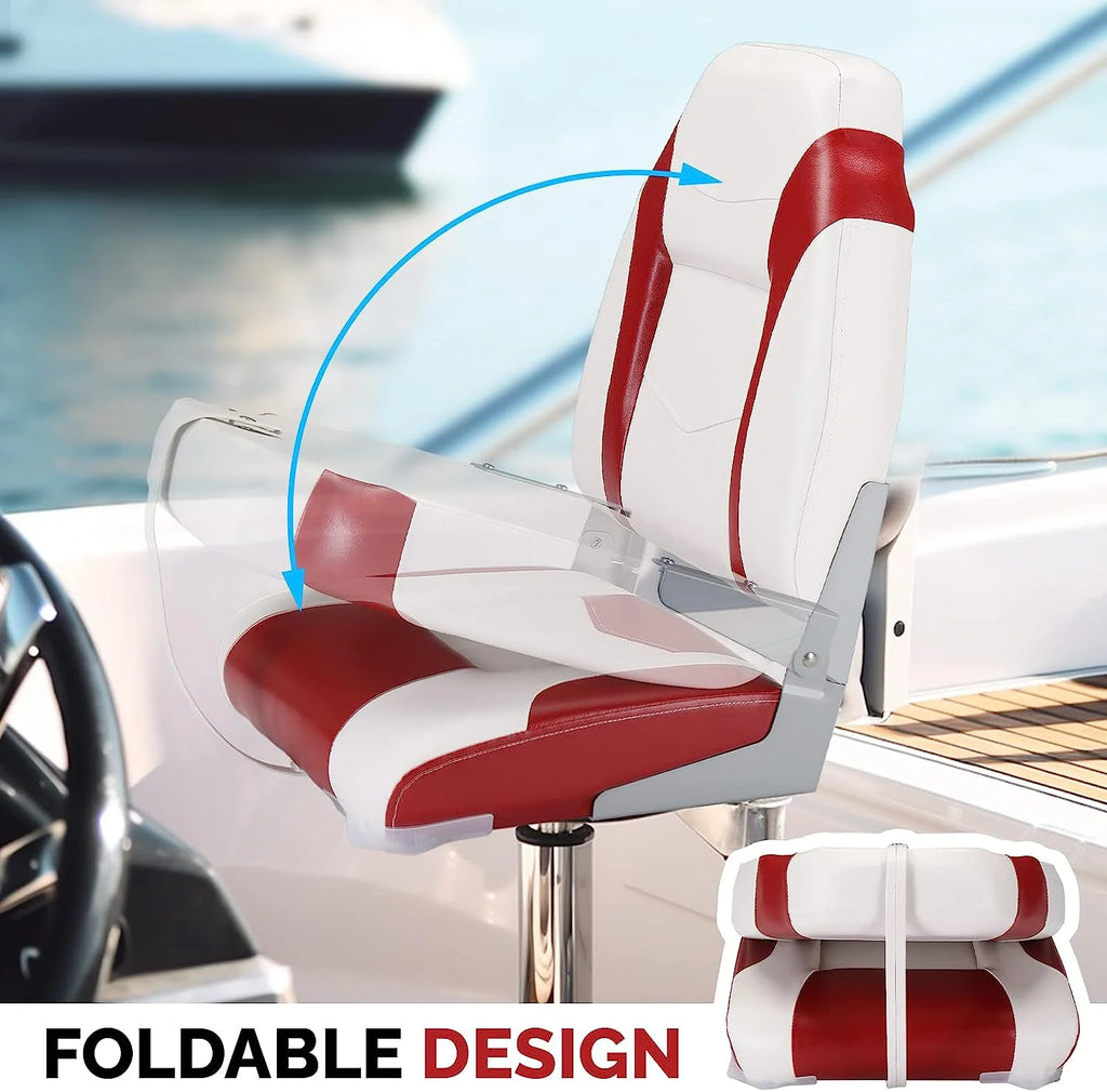 Folding Boat Seats 2 Pack Waterproof D51451