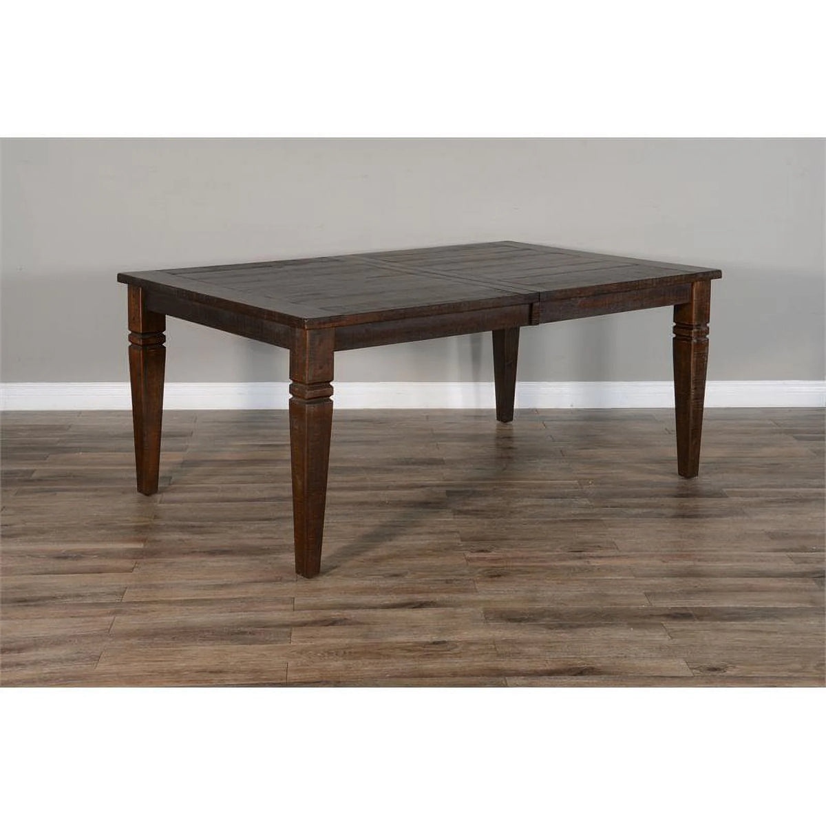 90" Wood Extension Dining Table I172715
