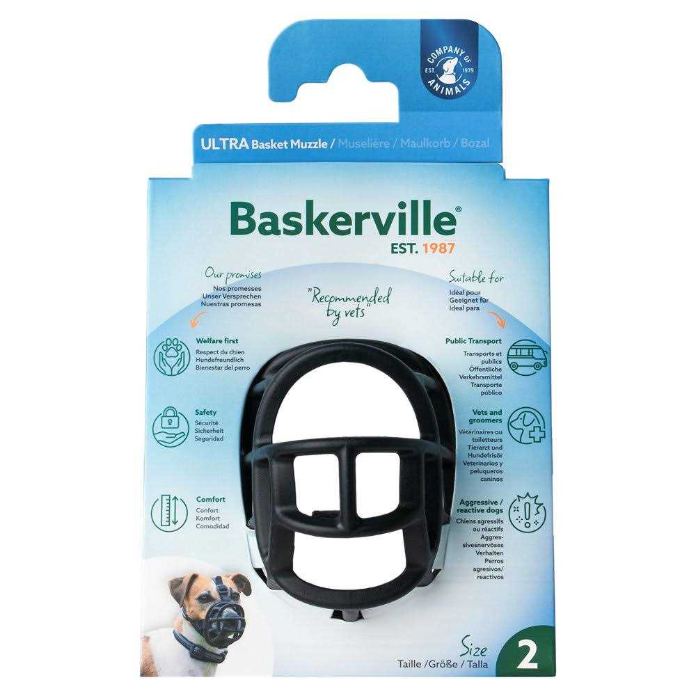 Dog Ultra Muzzle H122