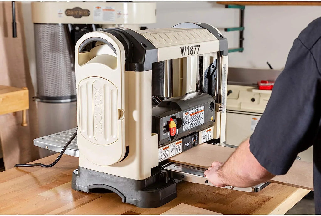 13in. Corded Heavy Duty Portable Planer with Spiral-Style Cutterhead L876157