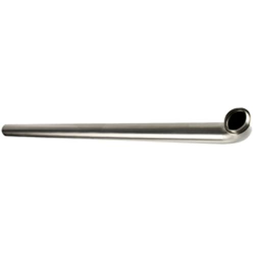 Matte Black Lavatory P-Trap Arm N338753