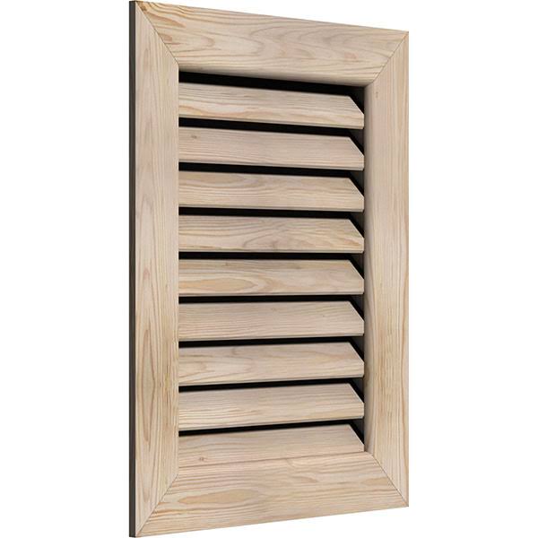 36x22W x 26x22H Vertical Gable Vent N68291
