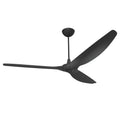 84 Ceiling Fan with Black Blades and Black Finish H910718