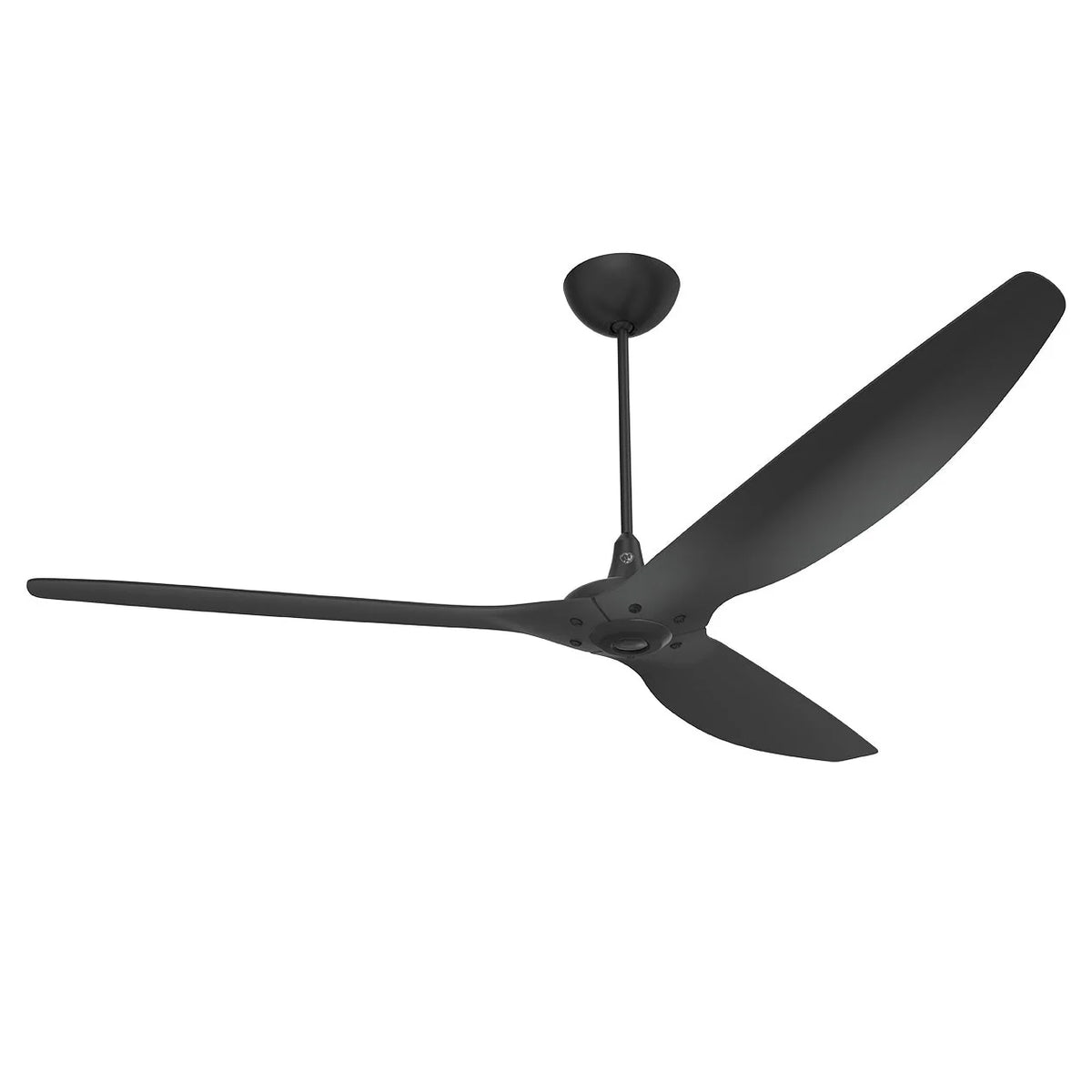 84 Ceiling Fan with Black Blades and Black Finish H910718