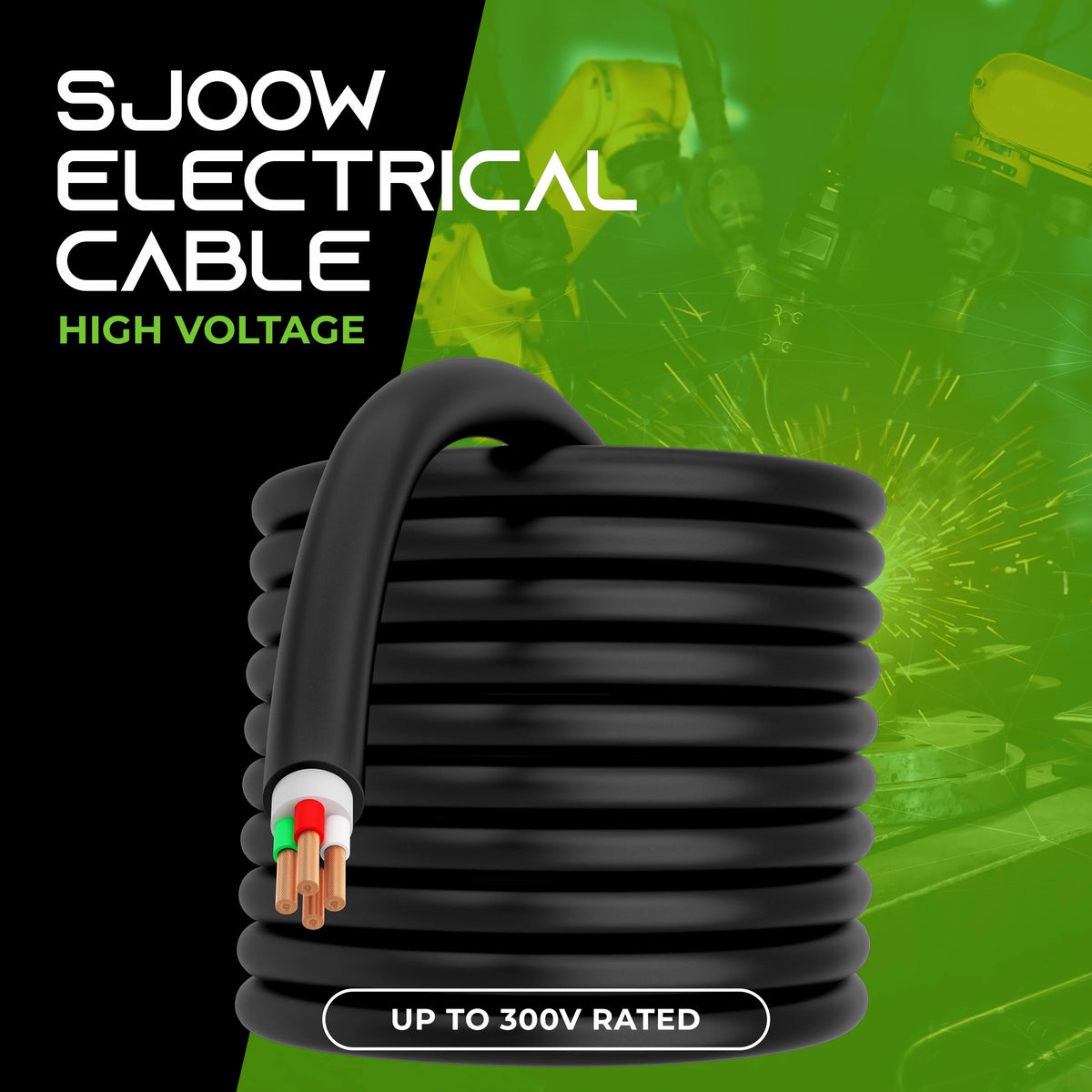 12 AWG 4 Conductor Portable Power Cable Z475