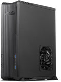 Black Mini-ITX/DTX Computer Case with PCI-E Riser I636025