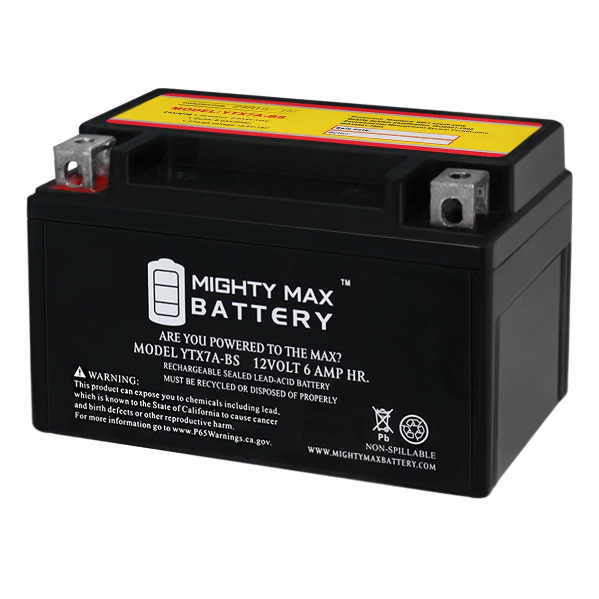 Motorcycle Powersports Scooter Battery D233