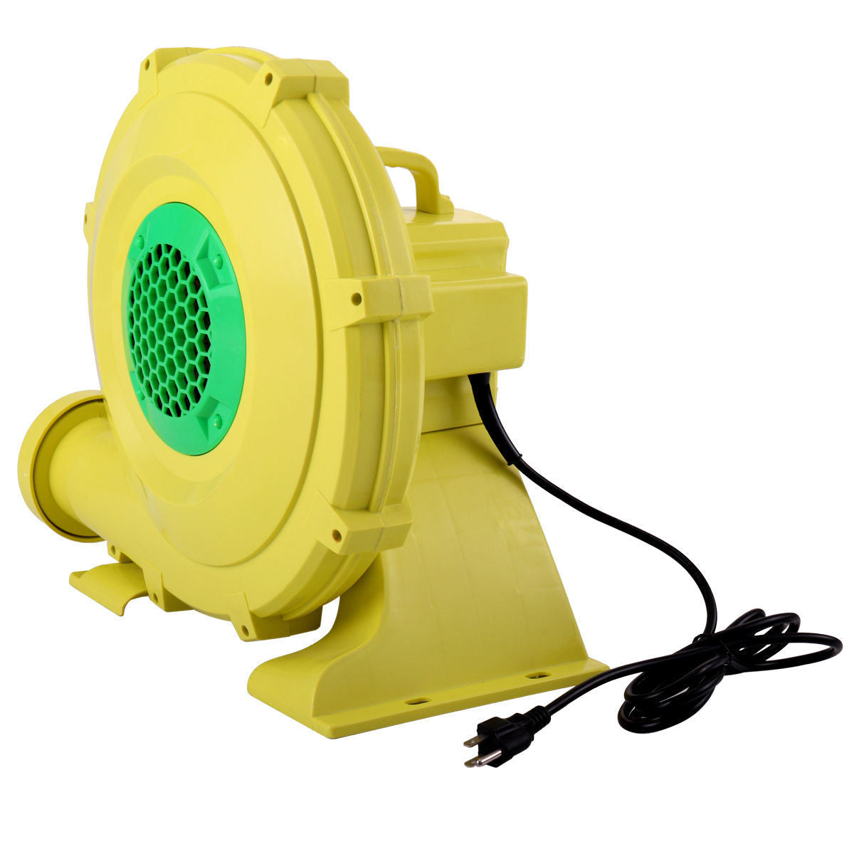 Yellow and Green Portable Air Blower for Inflatable Bounce Castle G957464