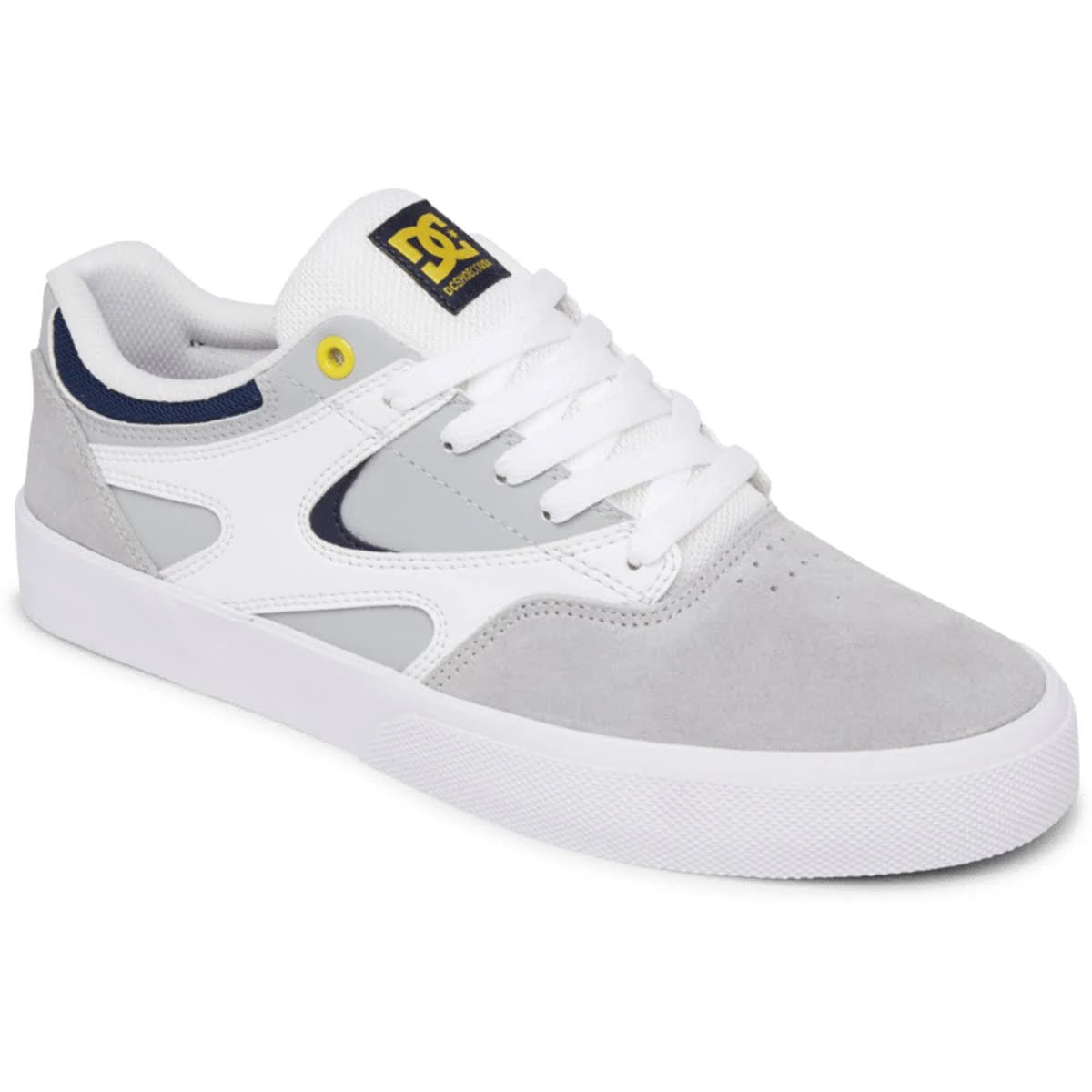 Grey/Black/Red Vulc Shoes D48430