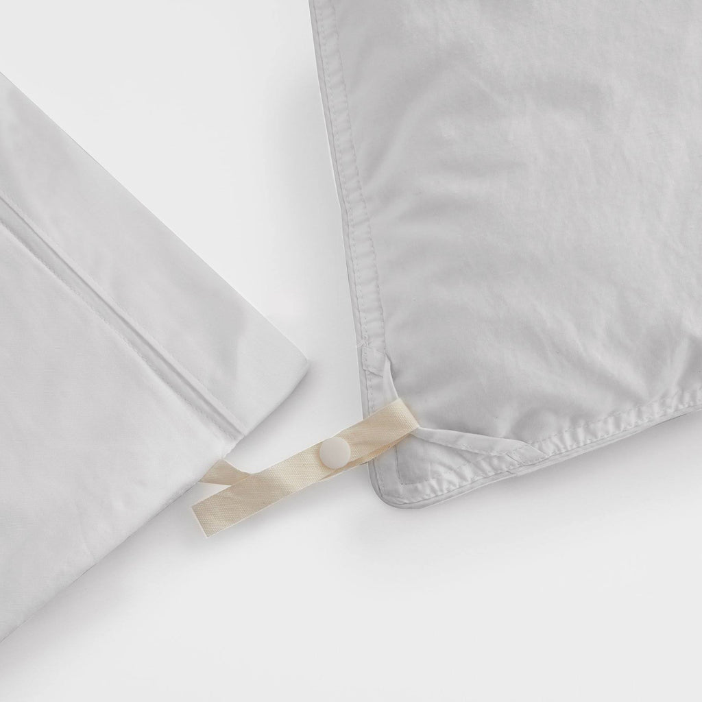 Grey Eucalyptus Duvet Cover Twin / Twin XL V966409