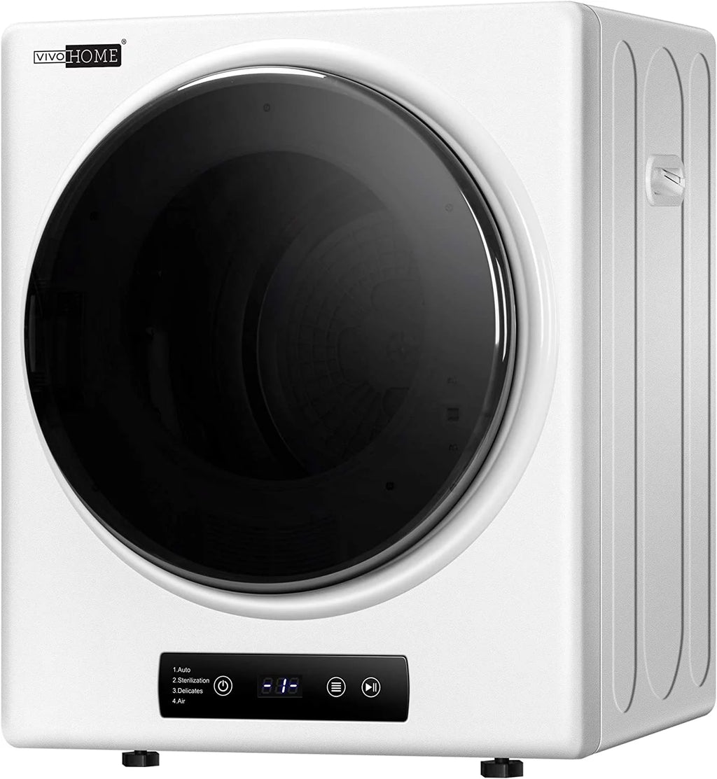 9lbs Portable Front Load Laundry Dryer Machine L408