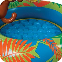 Monkey Inflatable Kiddie Pool F59384