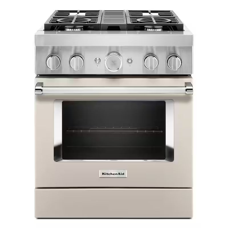 4 Burner Dual Fuel Freestanding Smart Range W62463