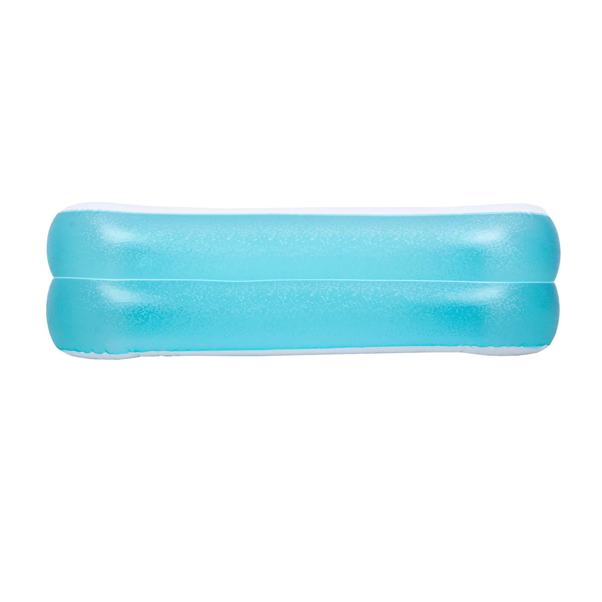 Inflatable Blue and White 2-Ring Swimming Pool R873