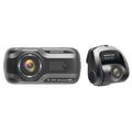 Dual-Camera Wide-Quad HD Drive Recorder with 3-Inch LCD K265