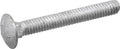 5/8-in x 5-in Galvanized Coarse Thread Carriage Bolt D6494