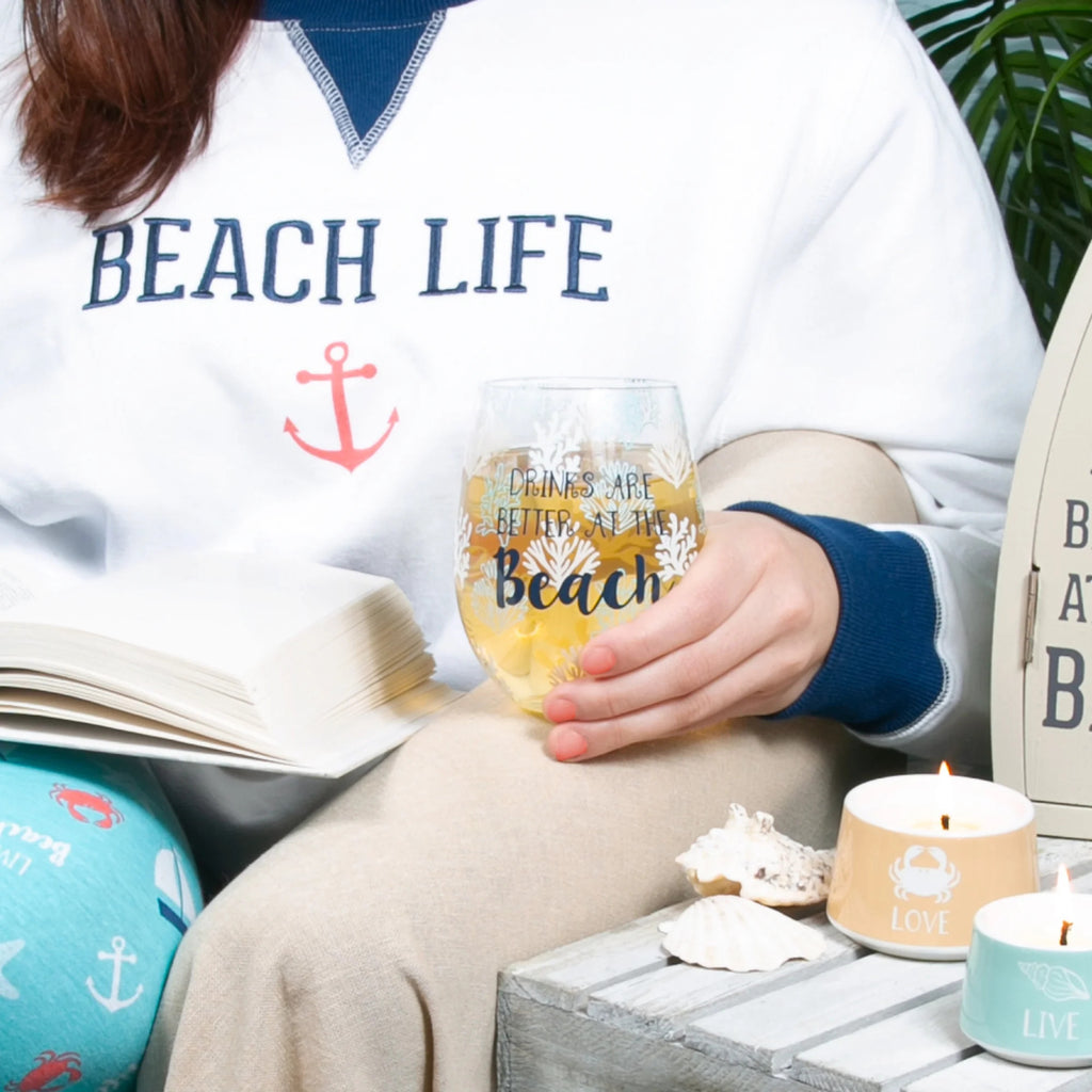 18 oz Stemless Wine Glass N854714
