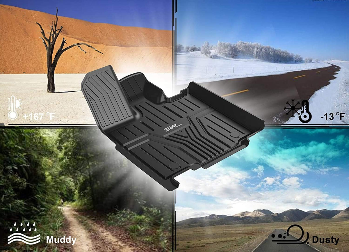 TPE All Weather Custom Fit Floor Liner Black S62854