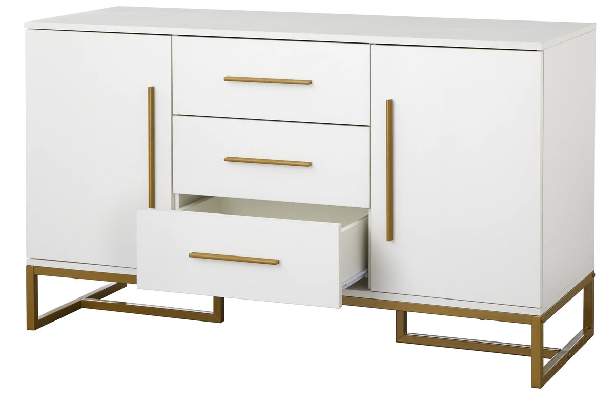White Modern Dining Room Storage Sideboard B3330