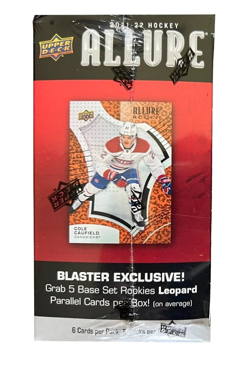 NHL Hockey Trading Cards Blaster Box X23540