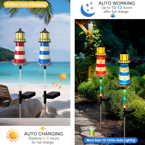4 Pack IP65 Waterproof Solar Pathway Lights E166383