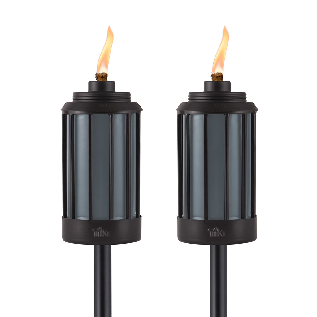 2-Pack 65 inch Metal Tiki Torch N28064