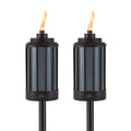 2-Pack 65 inch Metal Tiki Torch N28064