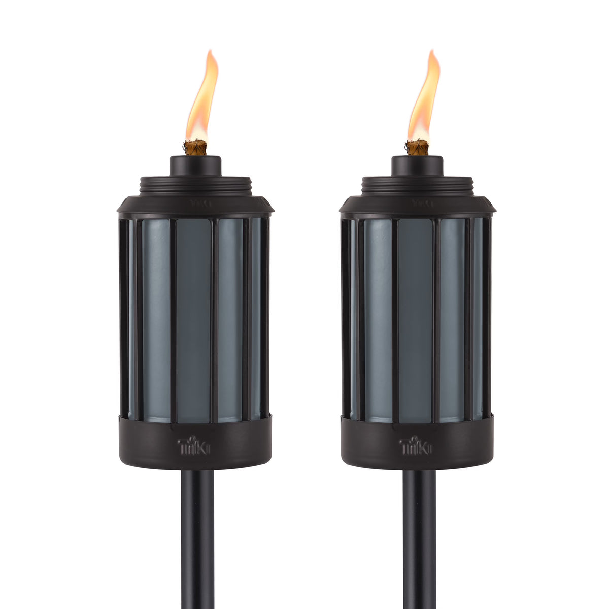 2-Pack 65 inch Metal Tiki Torch N28064