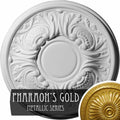 Pharaohs Gold Ceiling Medallion G91064