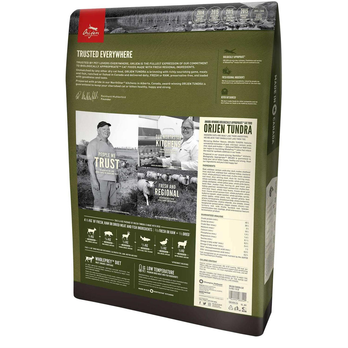 Cat Food U5555