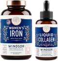 Liquid Collagen and Iron Bundle E78614