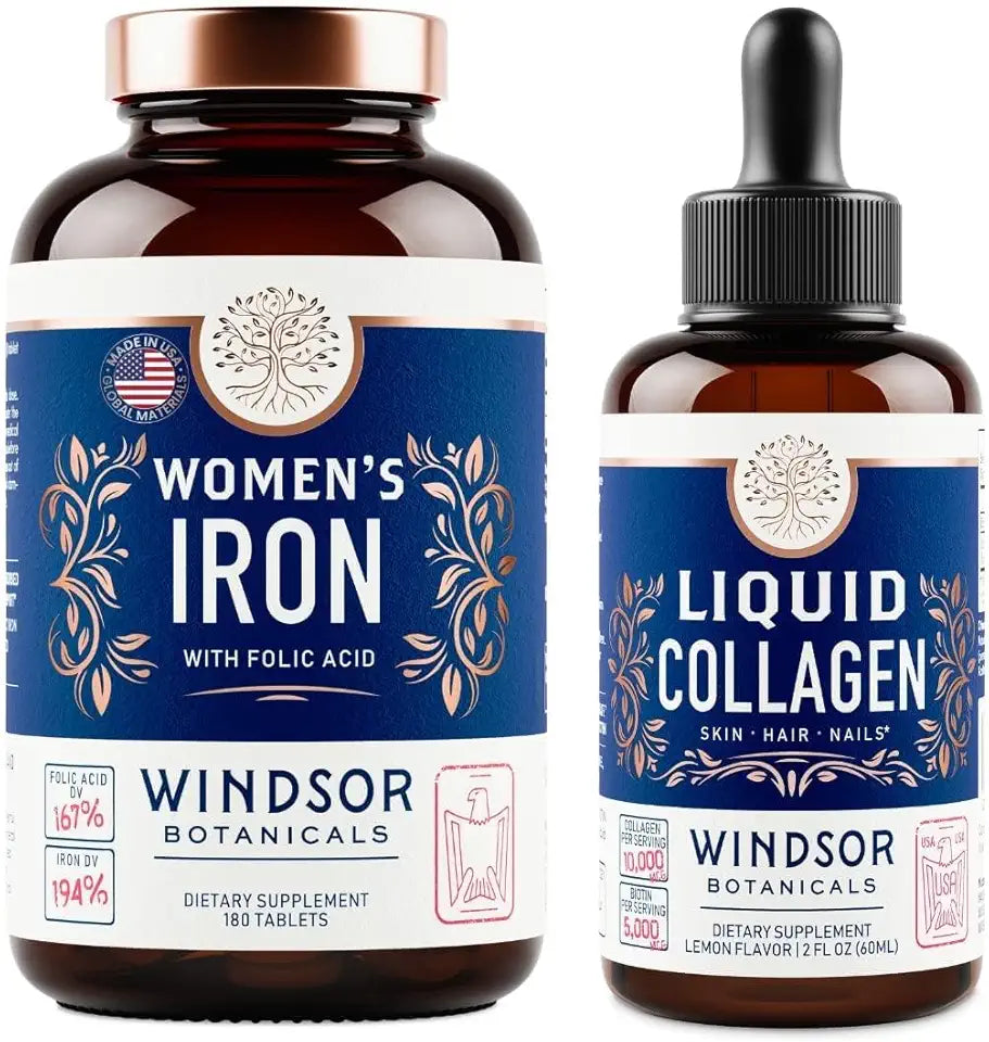 Liquid Collagen and Iron Bundle E78614