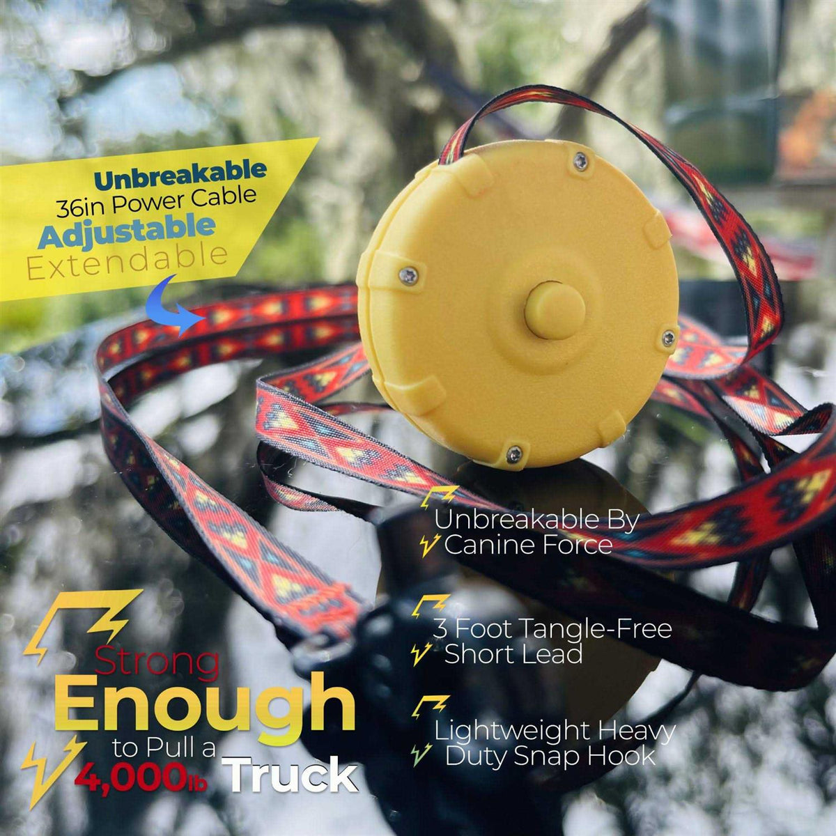 Wearable Power Leash T670