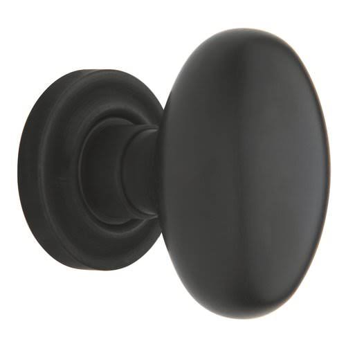 Satin Nickel Privacy Egg Knob H997425