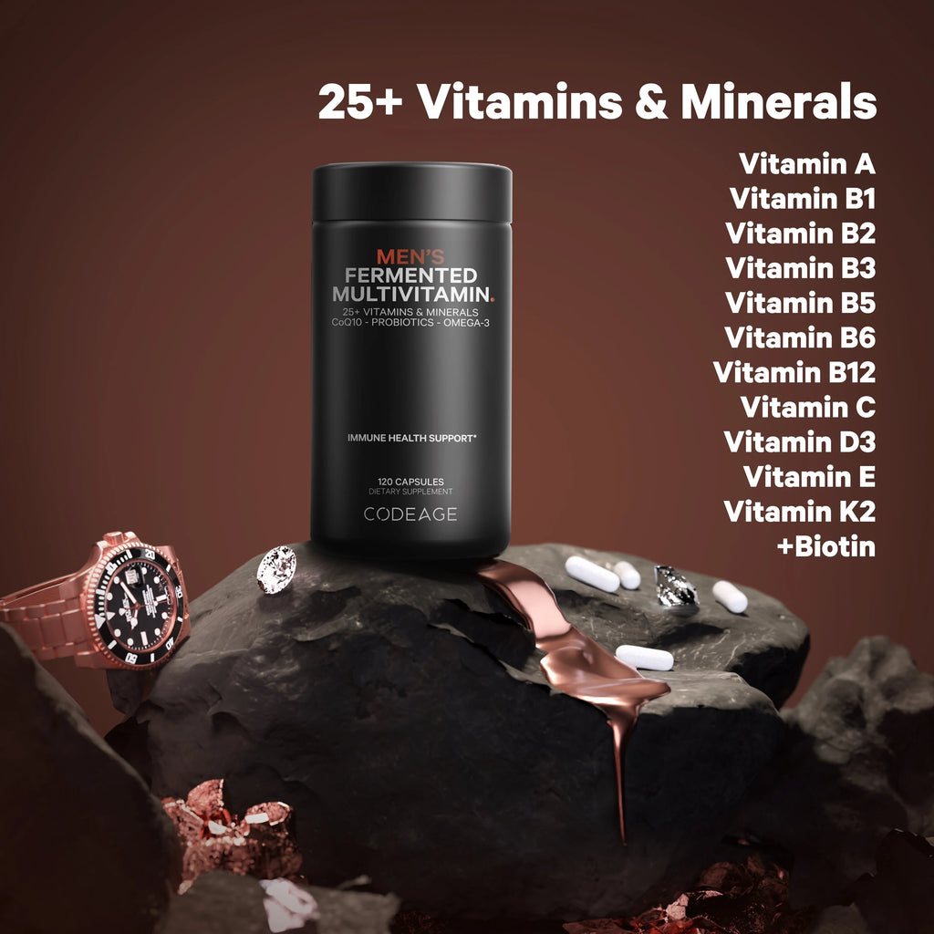 Men’s Daily Multivitamin Capsules, 120 ct Y23049