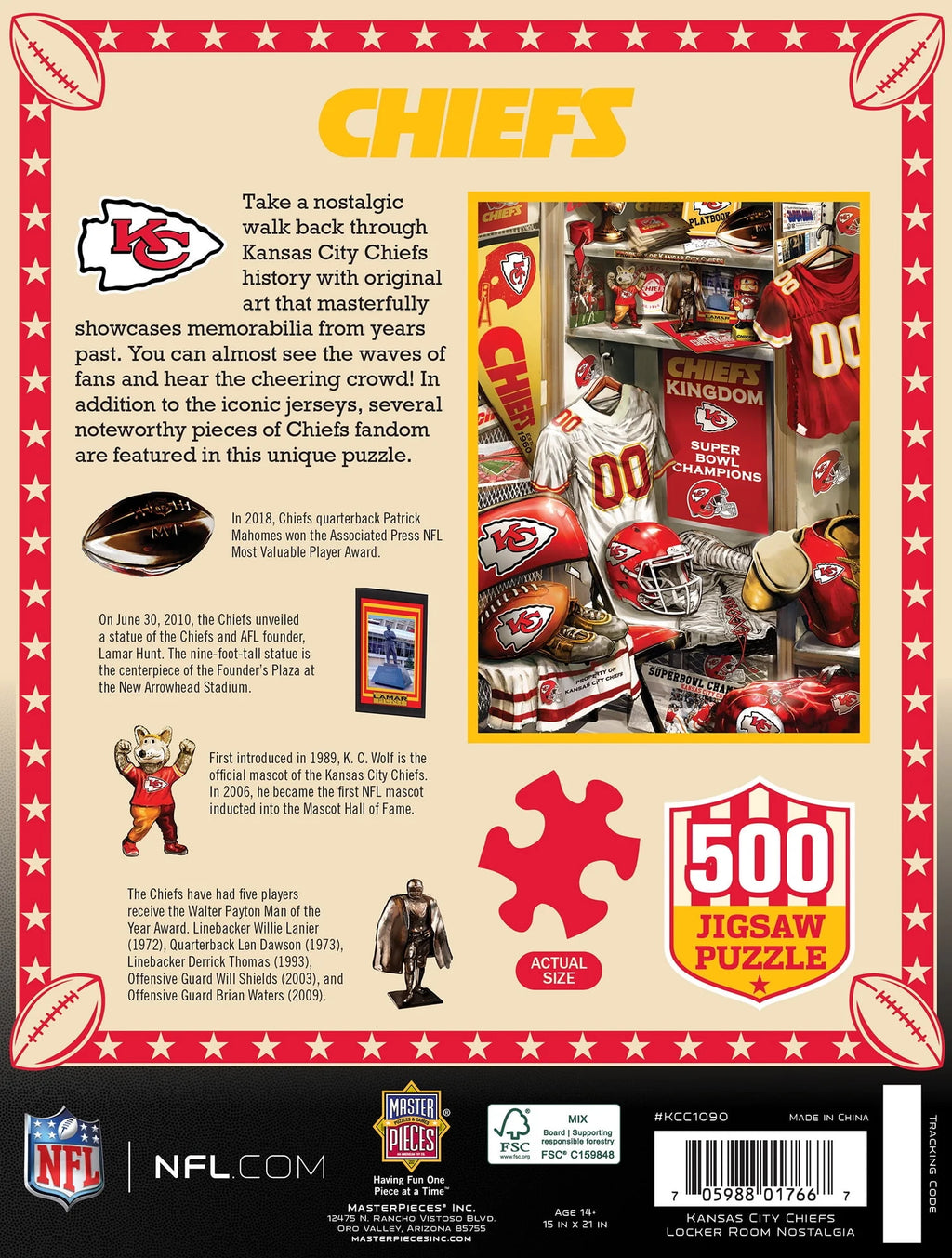 500 Piece Puzzle H76144