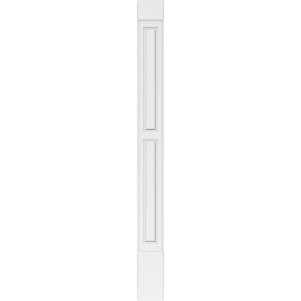Two Equal Raised Panel PVC Pilaster T672