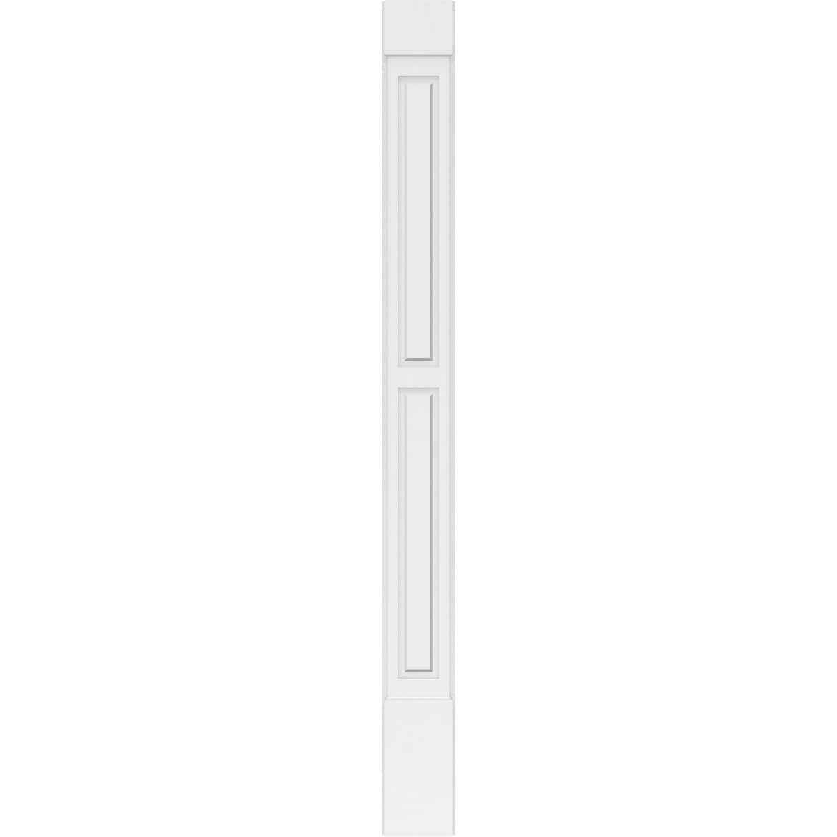 Two Equal Raised Panel PVC Pilaster T672