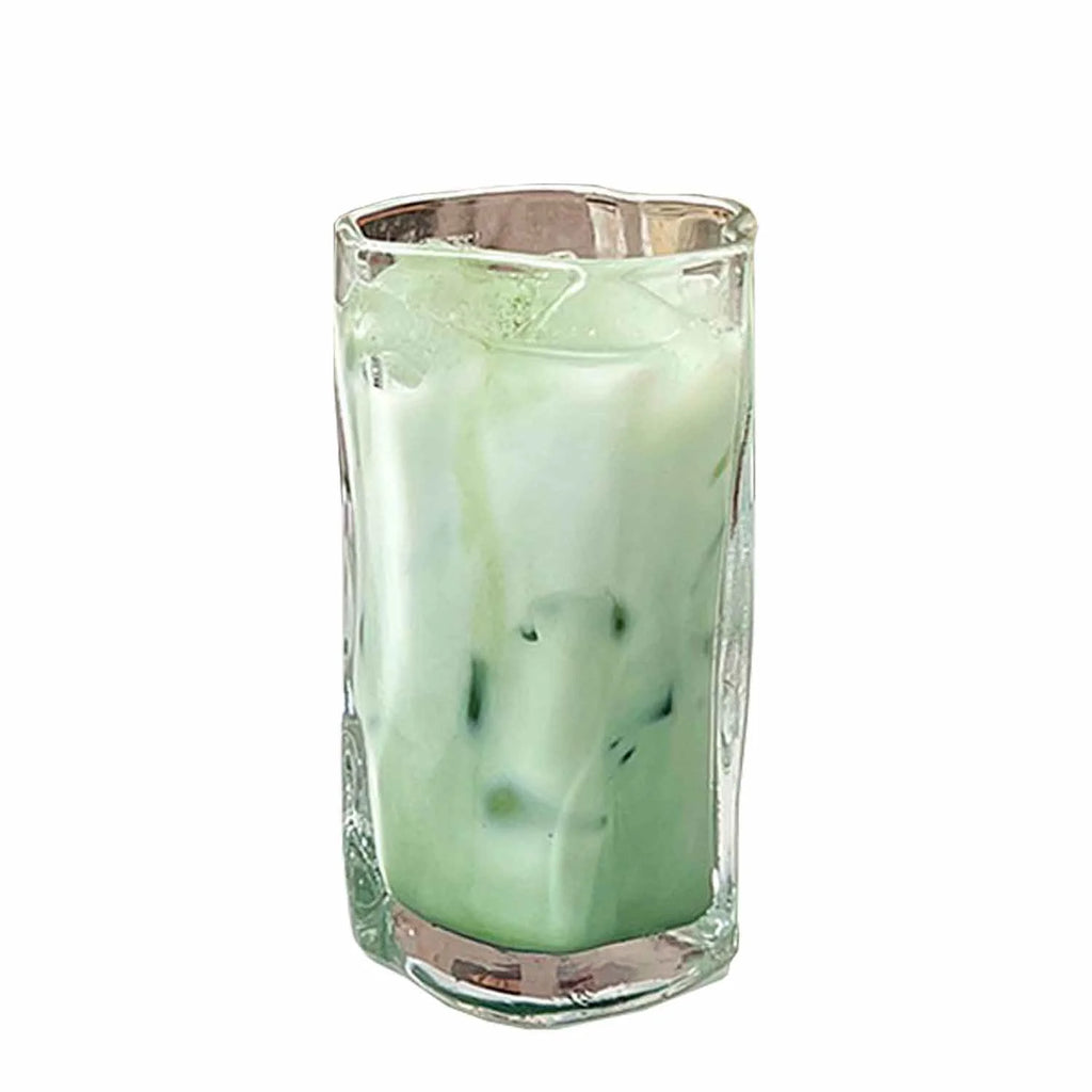 Clear Irregular Twist Drinking Glasses K26016
